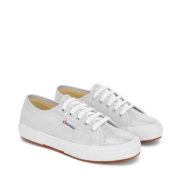 Superga 2750 Lamew Grey Sneakers - Women's Sneakers USA | US0111406